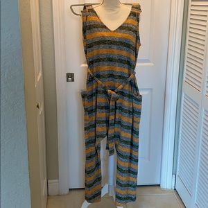 Free people super cozy lounge jumpsuit